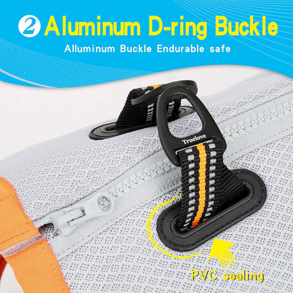 Truelove Adjustable Dog Cooling Vest Harness for Outdoor Activities and Training