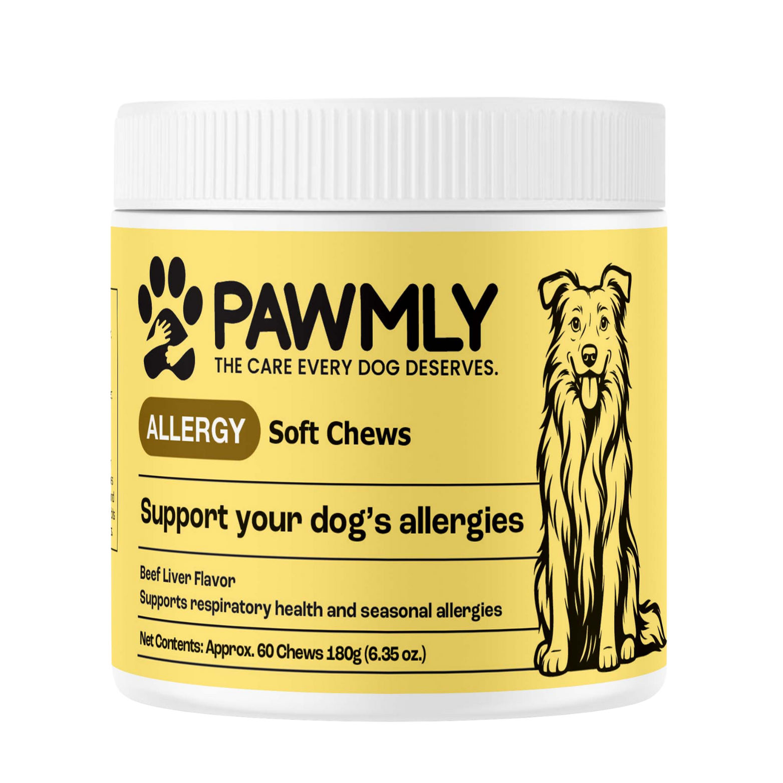 PAWMLY ALLERGY Soft Chews