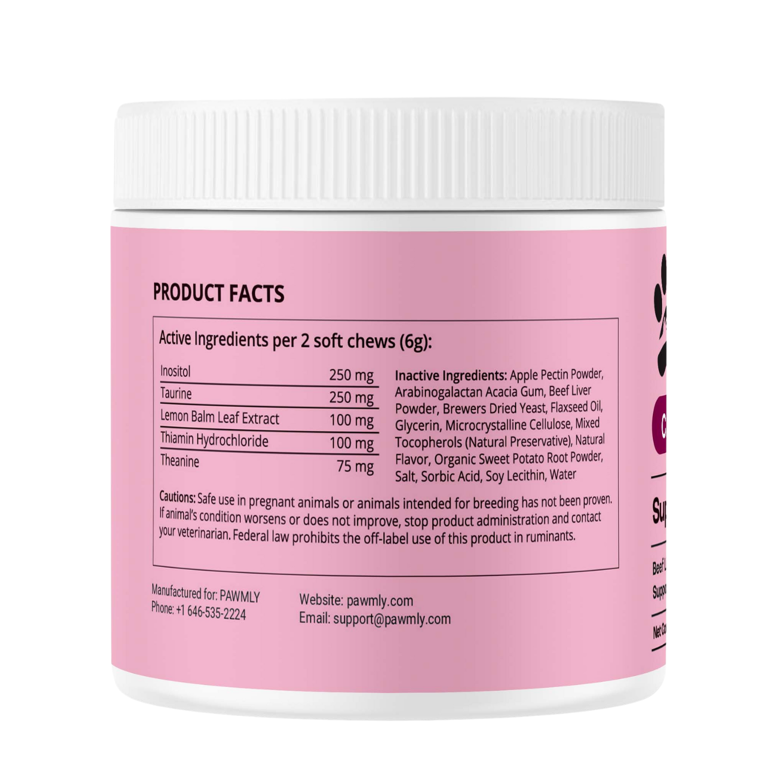 PAWMLY CALM Soft Chews