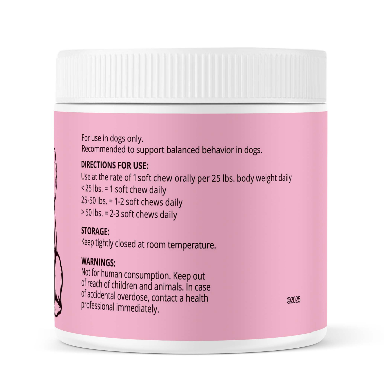 PAWMLY CALM Soft Chews