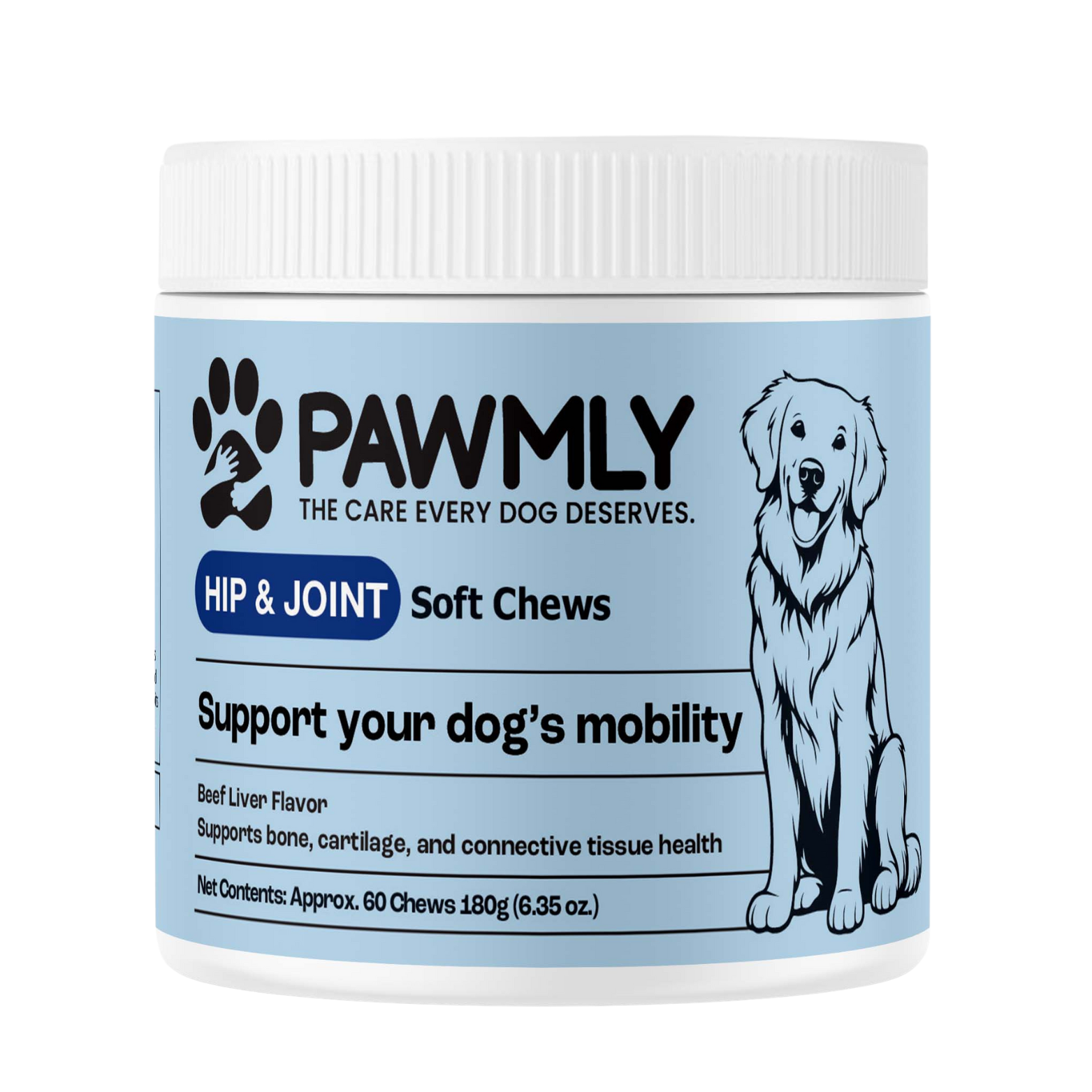 PAWMLY HIP & JOINT Soft Chews