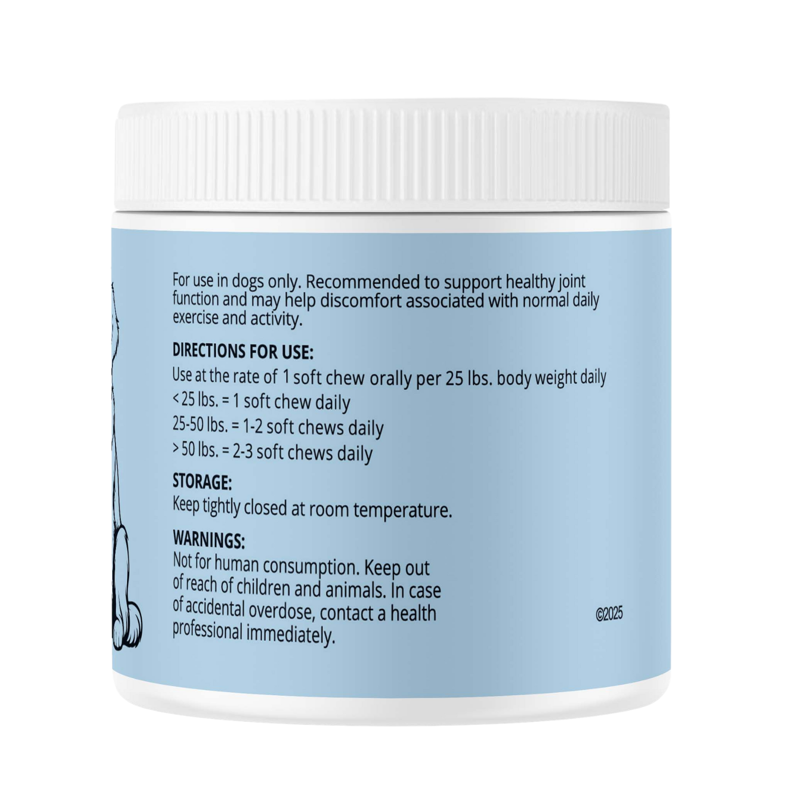 PAWMLY HIP & JOINT Soft Chews